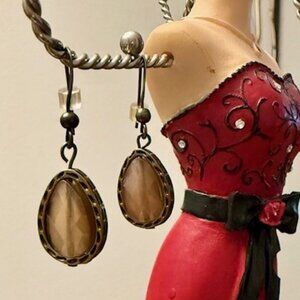 Lia Sophia "COCOA" Earrings